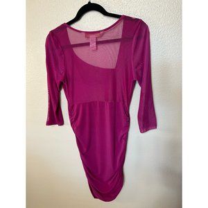 Purple Nicki Minaj Dress, Large